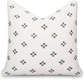 Crumbs Home Modern Farmhouse California Casual Indoor Outdoor Throw Pillow Cover by CRUMBSHOME