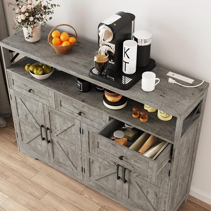 Befrases Farmhouse Buffet Cabinet - Image 4