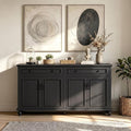 Scurrty Sideboard Buffet Cabinet, Vintage Coffee Bar Cabinets by Scurrty