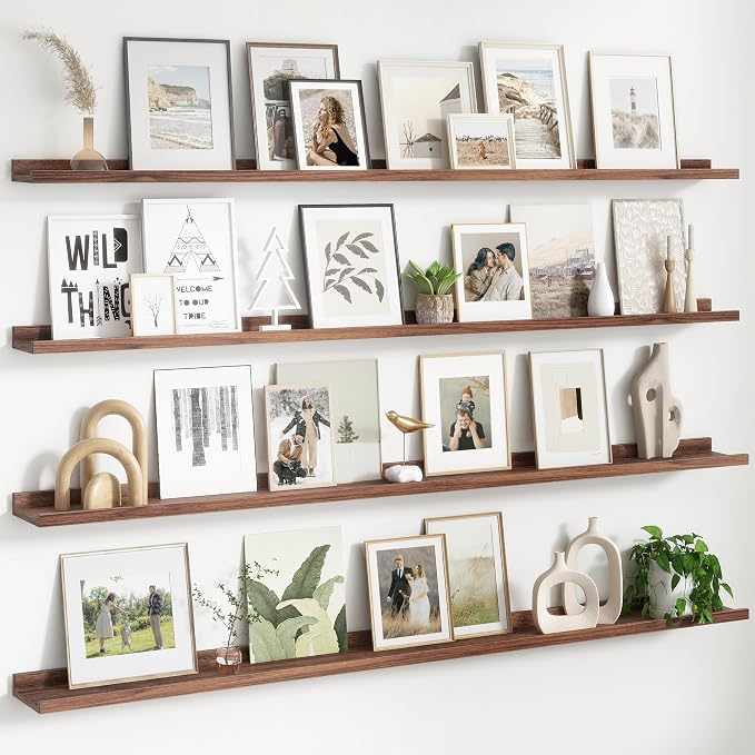 FLYJOE Floating Picture Ledge Shelves by FLYJOE