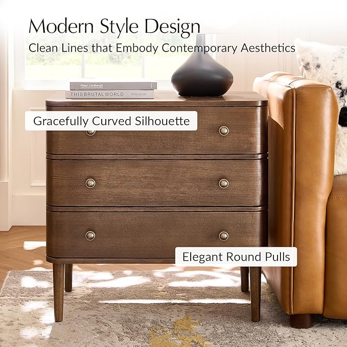 HULALA HOME Modern End Table Set of 2 - Image 6