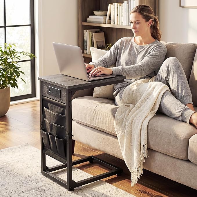 AMHANCIBLE C Shaped End Table - Image 4