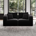 Avenco 71” 2-Seater Modular Loveseat Sofa Couch, Individually Wrapped Coil by Avenco