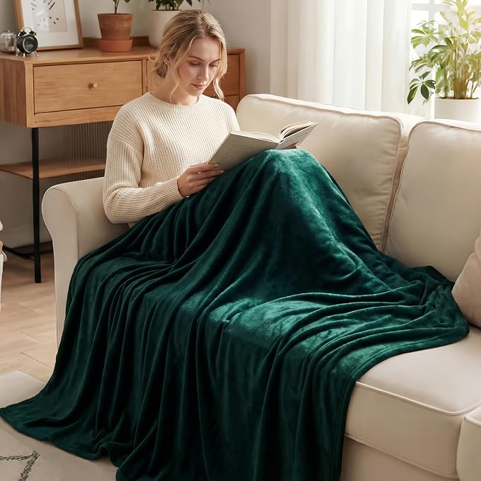 Exclusivo Mezcla Fleece Blanket Cal King Size - Image 2