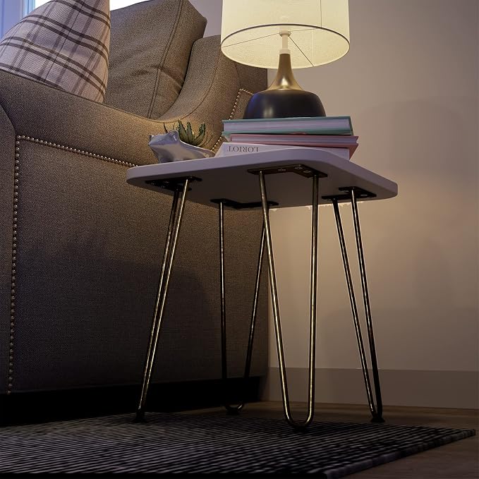 SMARTSTANDARD 16 Inch Heavy Duty Hairpin Furniture Legs, Metal Home DIY Projects - Image 6