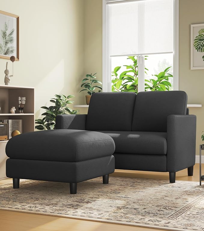 Welzona Loveseat, Comfy Teddy Love Seat - Image 8