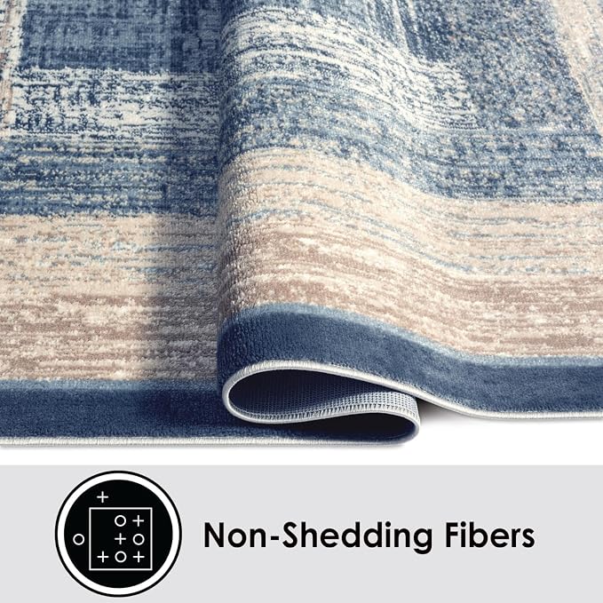 Home Dynamix Royalty Vega Contemporary Geometric Runner Area Rug - Image 6