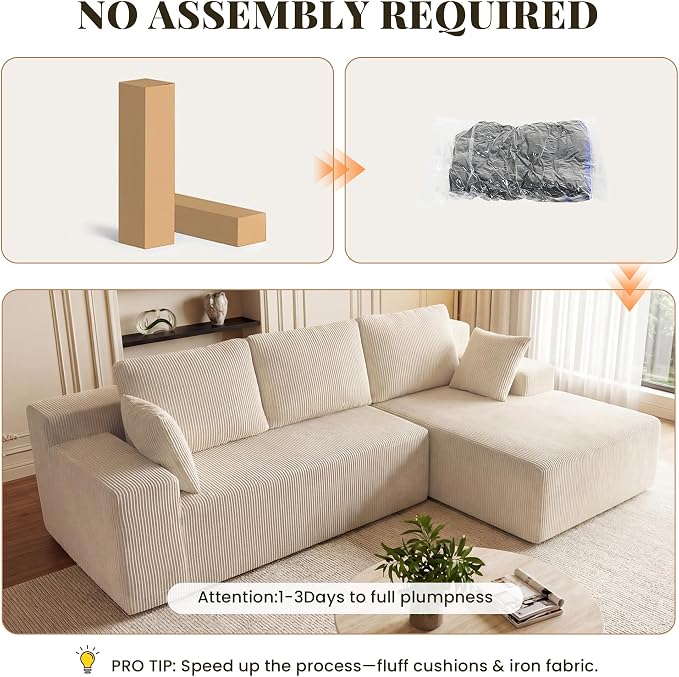 GRUSIGN Cloud Sectional Boneless Couches - Image 6