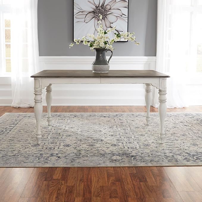 Liberty Furniture Magnolia Manor 5 Piece Leg Table Dining Room Set - Image 3