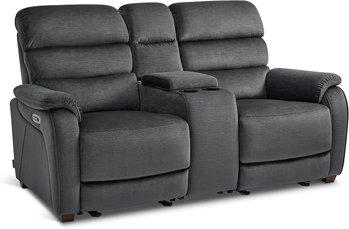 MCombo 73.8'' Wall Hugger Power Loveseat Recliner, Reclining Loveseat by MCombo
