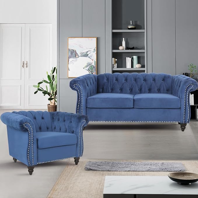 AVZEAR Living Room Accent Chair, Upholstered Sofa Chair Single Sofa Chair - Image 4