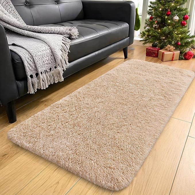 OLANLY 2x4 Machine Washable Runner Rugs by OLANLY