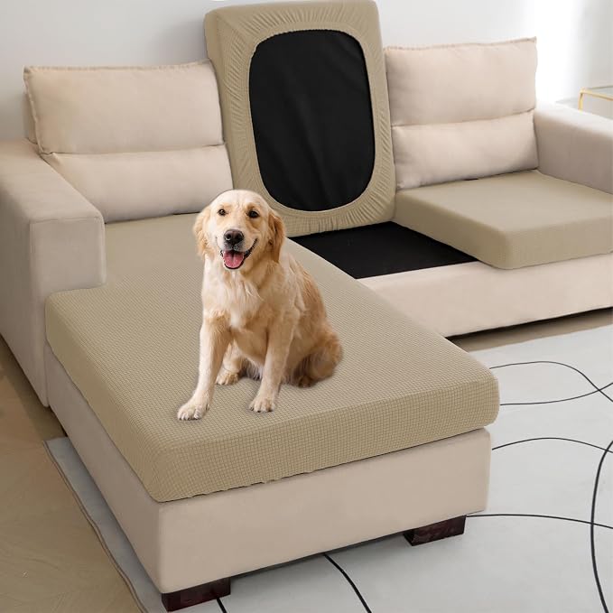 Water Repellent L Shaped Couch Covers - Image 5