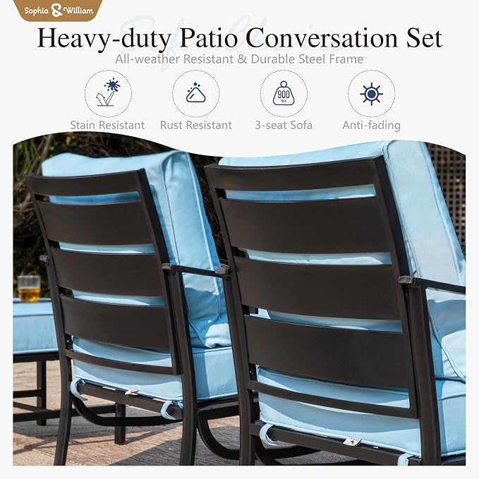 Sophia & William Patio Furniture Sets - Image 4