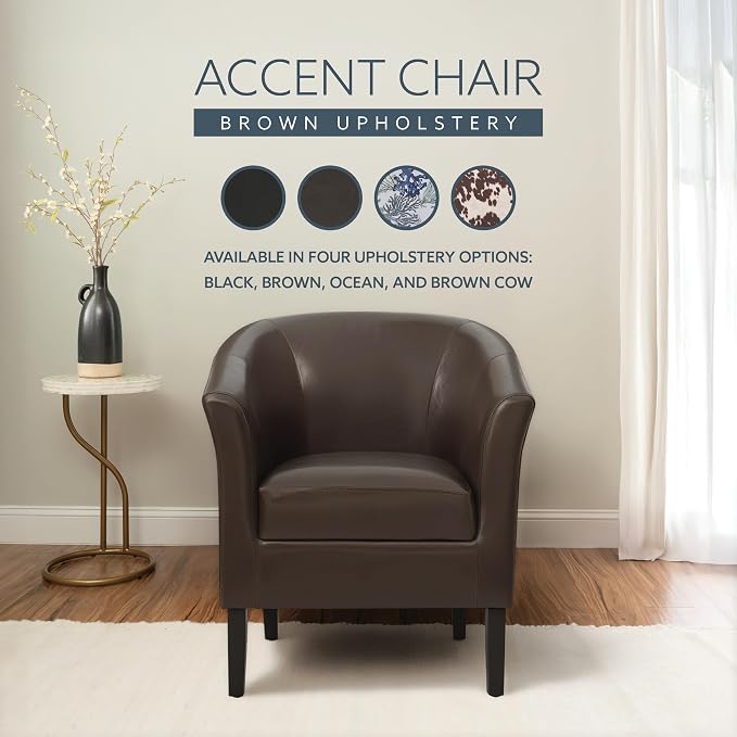 Linon Home Dcor Linon Home Decor Simon Club Chair - Image 14