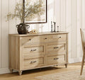 WAMPAT Farmhouse 7 Drawers Dresser by WAMPAT