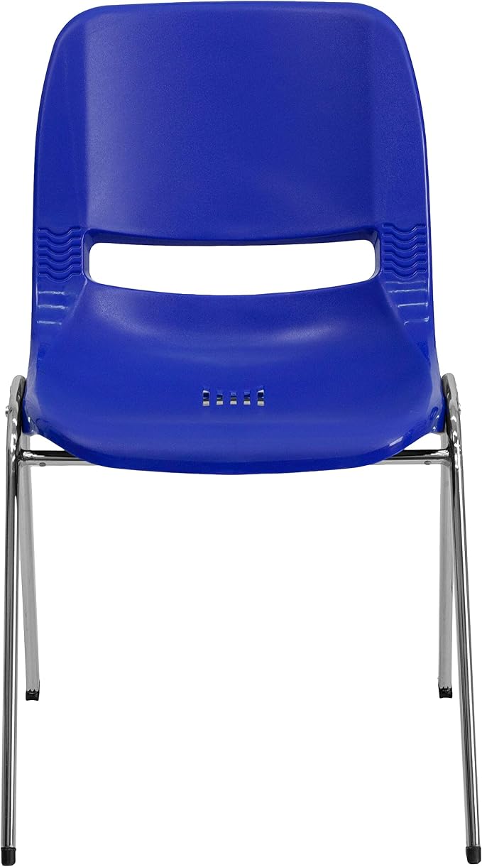 Flash Furniture HERCULES Series 440 lb. Capacity Kid's Navy Ergonomic Shell - Image 8