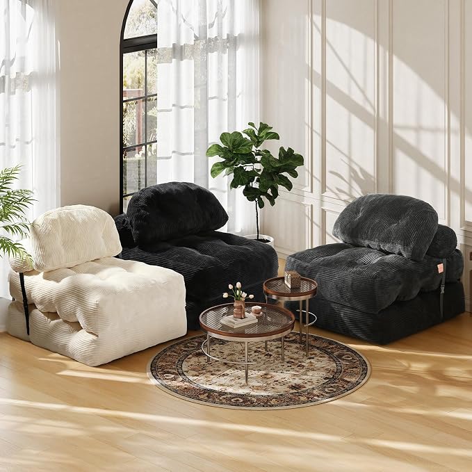 Folding Sofa Bed, Convertible Chair Bed - Image 8