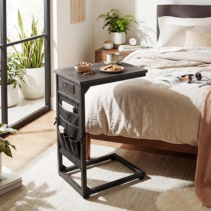 AMHANCIBLE C Shaped End Table - Image 8
