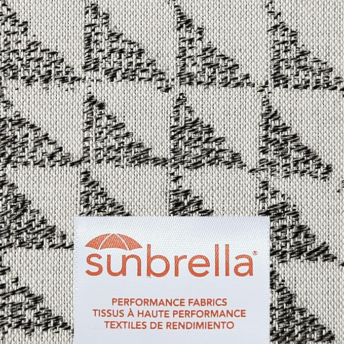 Sunbrella Outdoor Deep Seat & Back Cushion Set, 24 x 24 Inch Water Repellent - Image 2