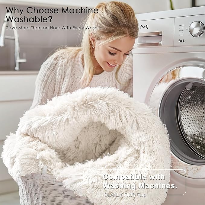 OLANLY 3x6 Machine Washable Runner Rugs - Image 2