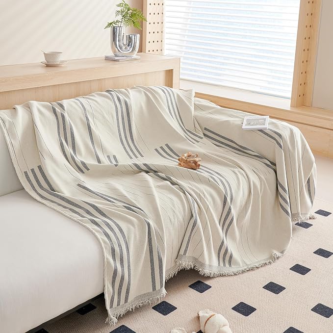 DREAMINGO Couch Cover Washable Chenille Sofa Protector - Image 2