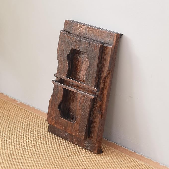 Japanese Floor Table, Small Coffee & Tea Table, Altar - Image 9