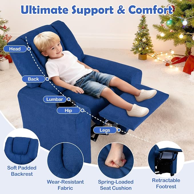Costzon Kids Recliner Chair - Image 7