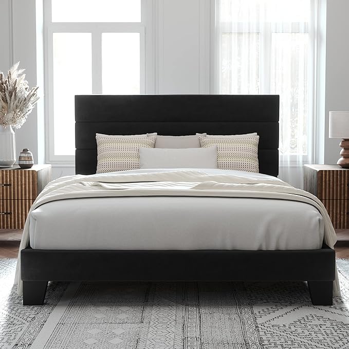 Allewie Queen Size Platform Bed Frame - Image 3