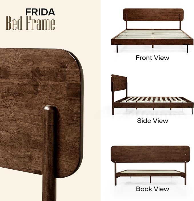 Acacia Frida Queen Size Bed Frame - Image 8