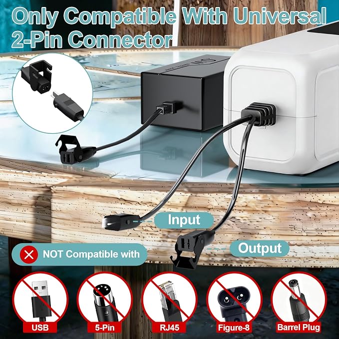 【5.0Ah High Capacity】Universal Rechargeable Battery Pack - Image 5