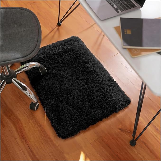 Ophanie Small Rug Washable Non Slip Throw Bedside Area Rugs, Fluffy Soft Mini - Image 6