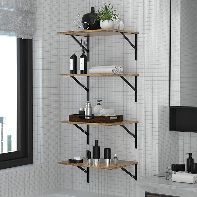 Deep Floating Wall Shelves - Image 7