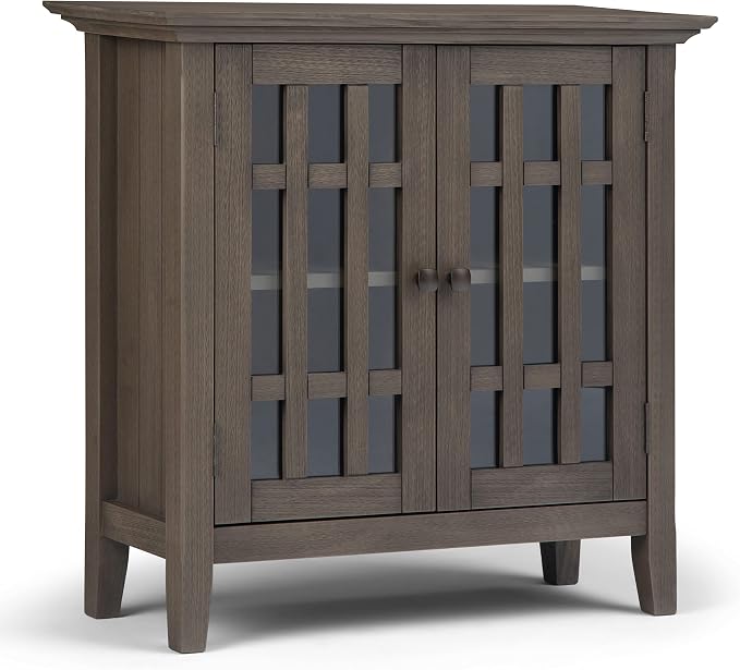 SIMPLIHOME Bedford Storage Cabinet by SimpliHome