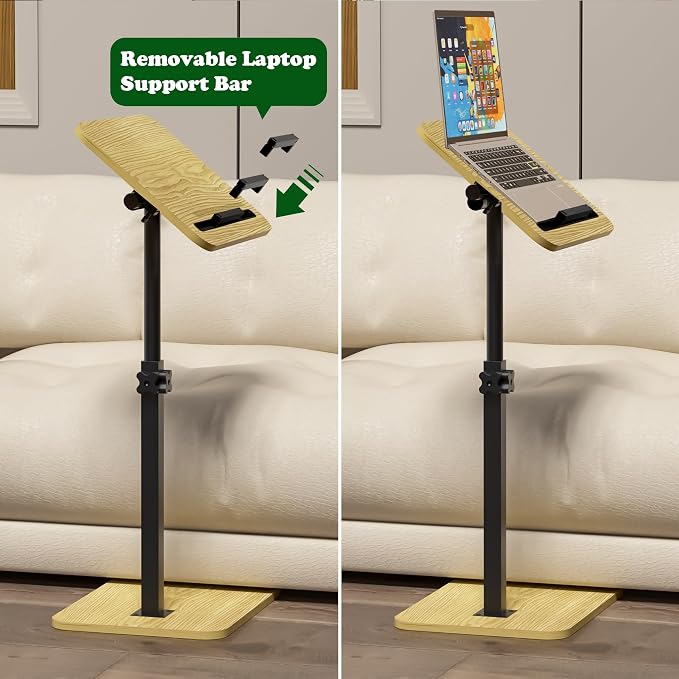 TV Tray Side Table for Sofa - Image 5