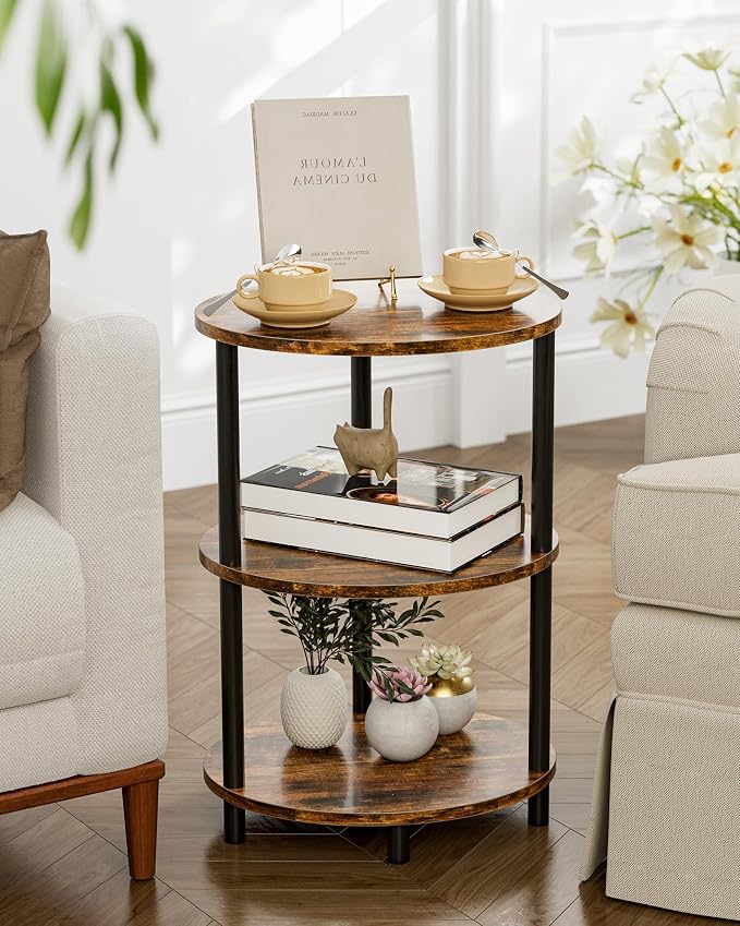 Round Small Side Table - Image 7