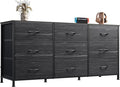 WLIVE 47''W Dresser for Bedroom, 55 inch TV, Wide Chest of Drawers by WLIVE