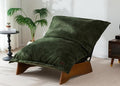 MAXYOYO Adjustable Living Room Chair, Convertible Bean Bag Chair & Recliner by MAXYOYO