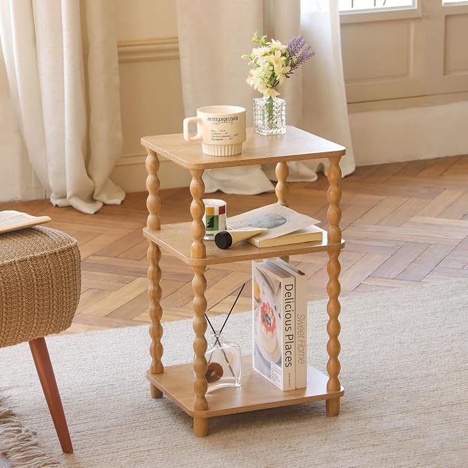 Fultyle End Table, Modern Side Table - Image 2
