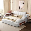 King Size Smart Multifunctional Bed Frame, Platform Bed by AFARTISANFURNITURE