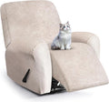 ANARACHON Leather Look Recliner Chair Covers, 4-Pieces Stretch Recliner Cover by ANARACHON