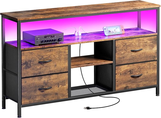 Huuger 47 Inch TV Stand Dresser by Huuger
