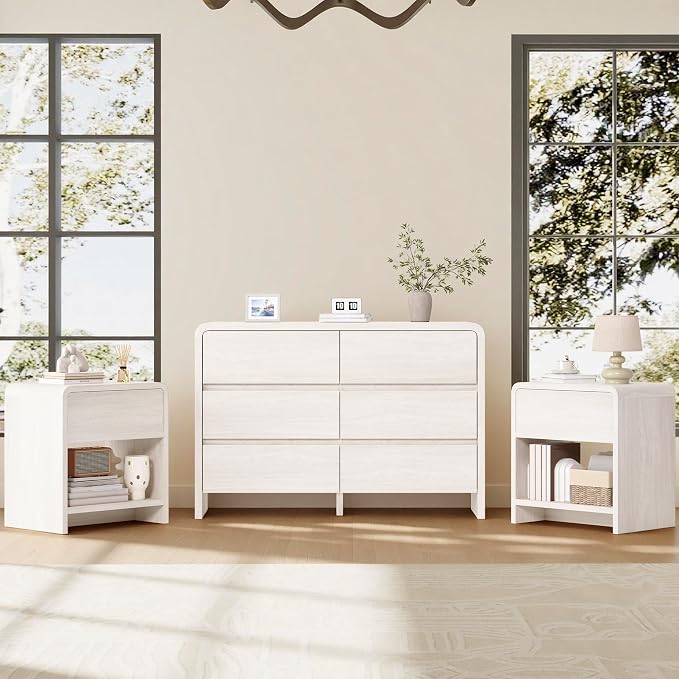 AMERLIFE Modern 3-Piece Bedroom Furniture Set by AMERLIFE