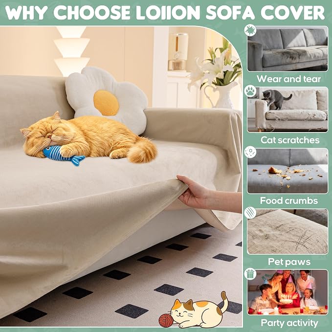 Loiion Cat Scratch Furniture Protector - Image 9