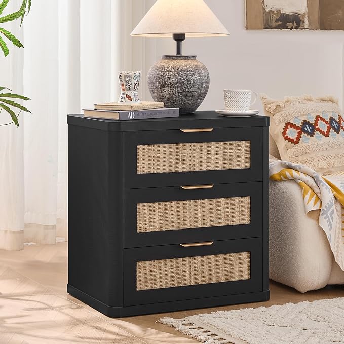 LEYAOYAO Rattan Night Stand - Image 5