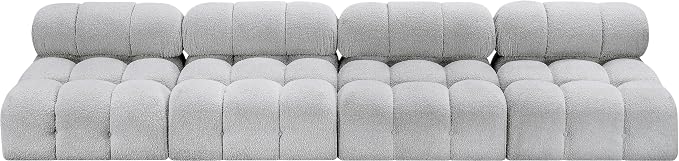 Meridian Furniture 611Grey-S136B Ames Collection Modern | Contemporary Modular - Image 5