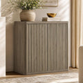 SICOTAS Buffet Cabinet with Storage 34.6" Sideboard Accent Modern Credenza with by SICOTAS