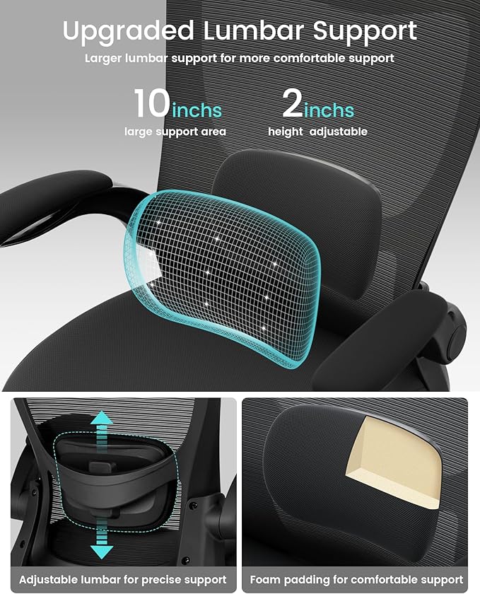 MUXX.STIL Office Chair, Ergonomic Desk Chair - Image 5