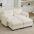 61'' Modular Loveseat Sofa by HATPPTO