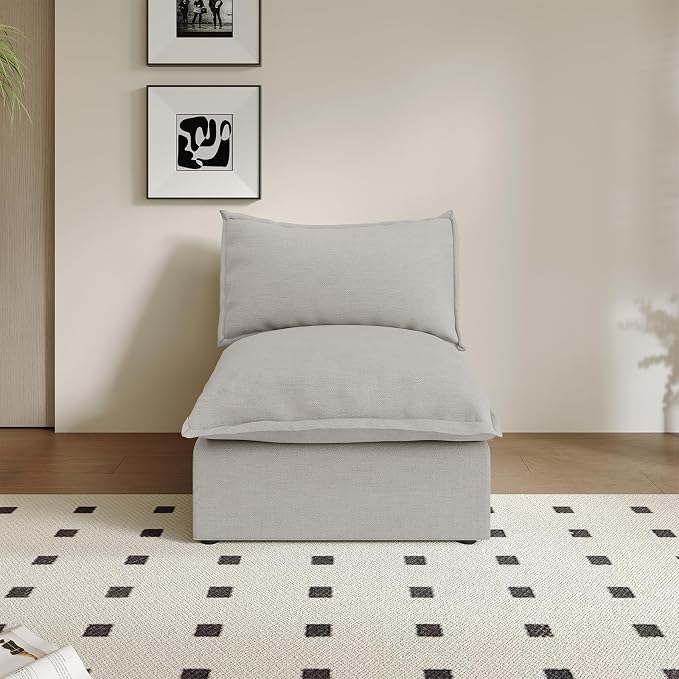 Cloud Sectional Couches, Down Filled Sofa by Gtilzria